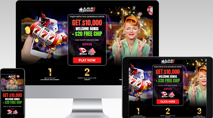 GET 10,000 WELCOME BONUS + $20 FREE CHIP GET 10,000 WELCOME BONUS + $20 FREE CHIP